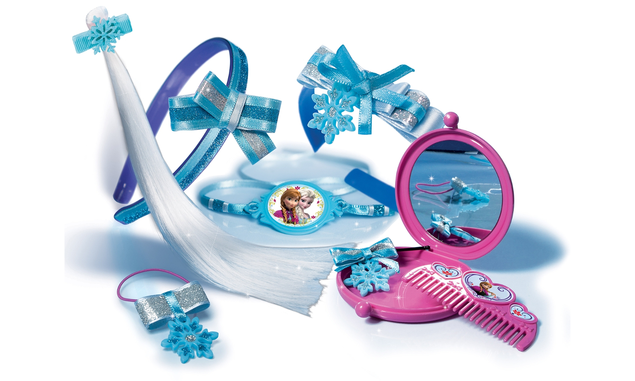 Clementoni Frozen Udekoruj swoje włosy 60900