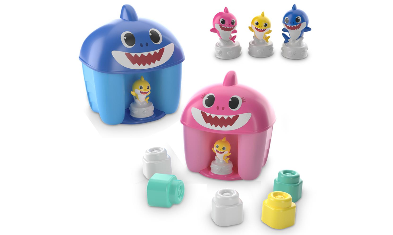 Clementoni Clemmy Wiaderko z figurką Baby Shark