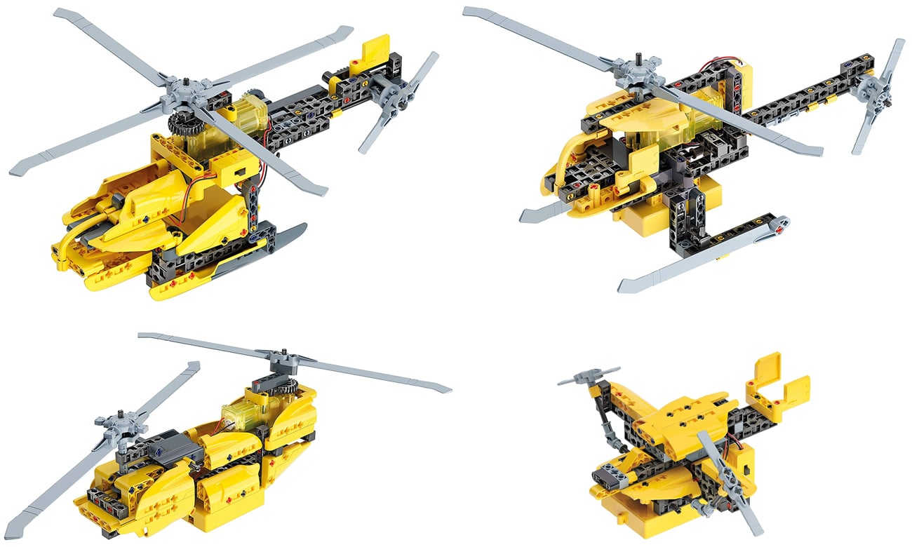 Clementoni Laboratorium Mechaniki Helikopter Ratowniczy