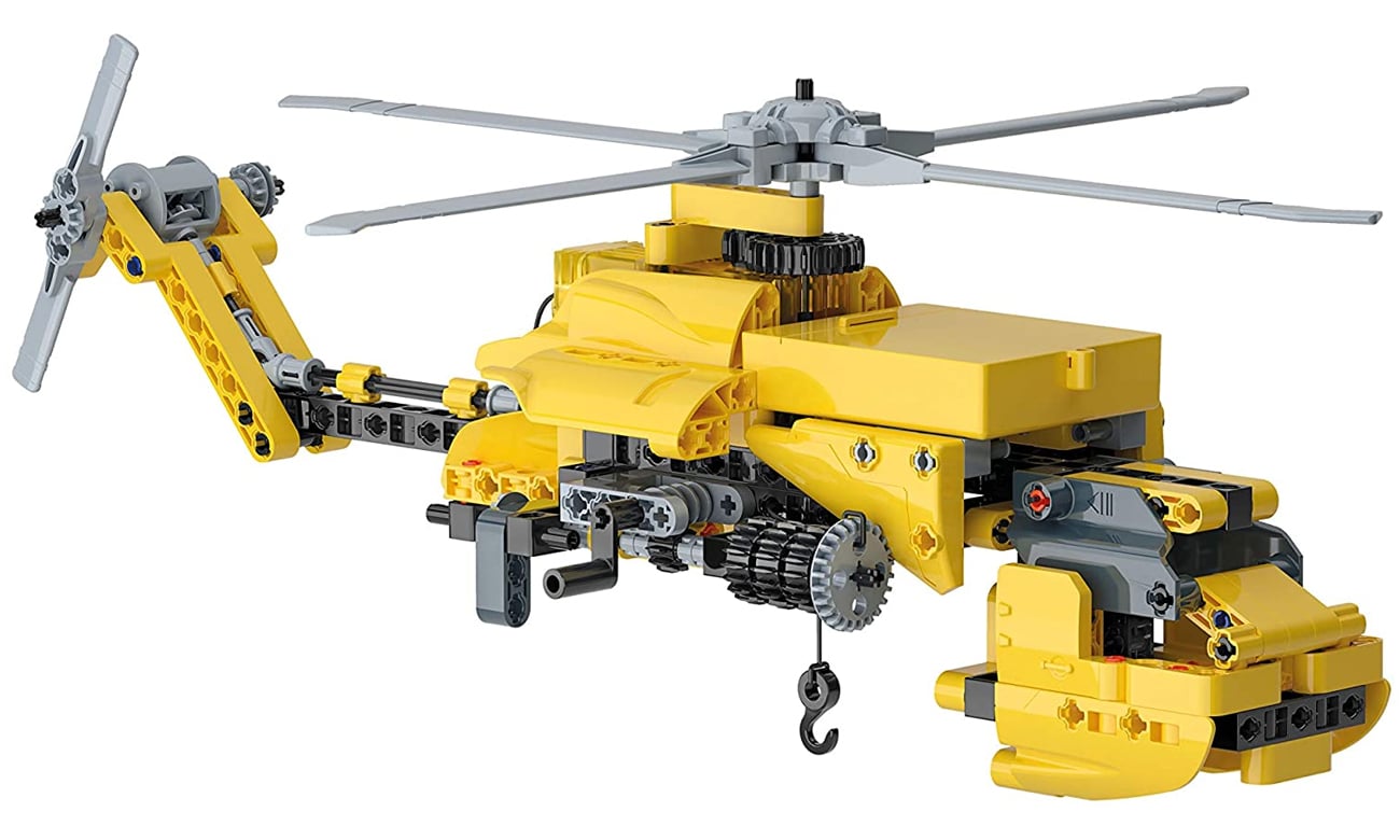 clementoni zestaw helikopter