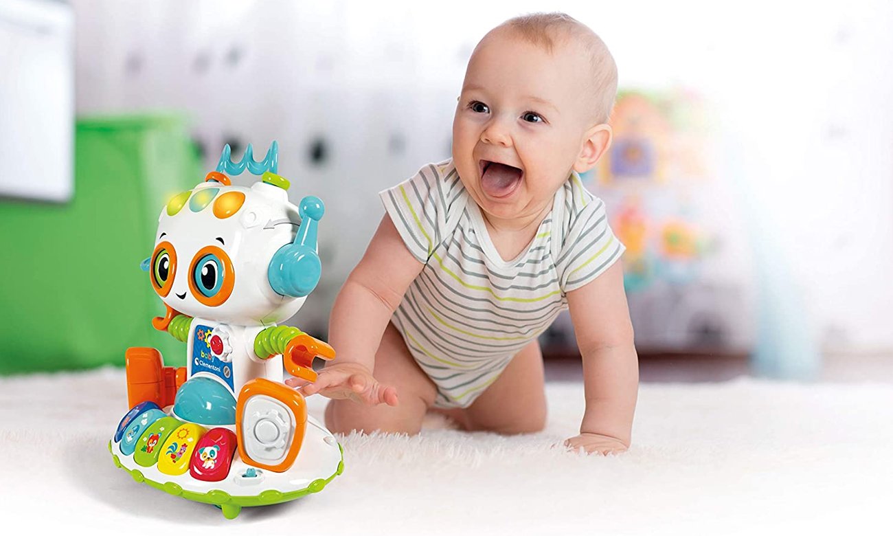 iteraktywny robot dla dziecka 1 rok