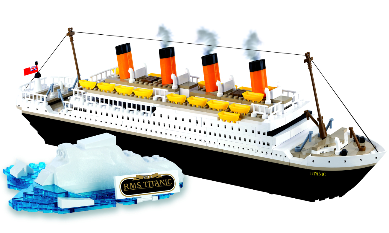 Cobi Action Town R.M.S. Titanic