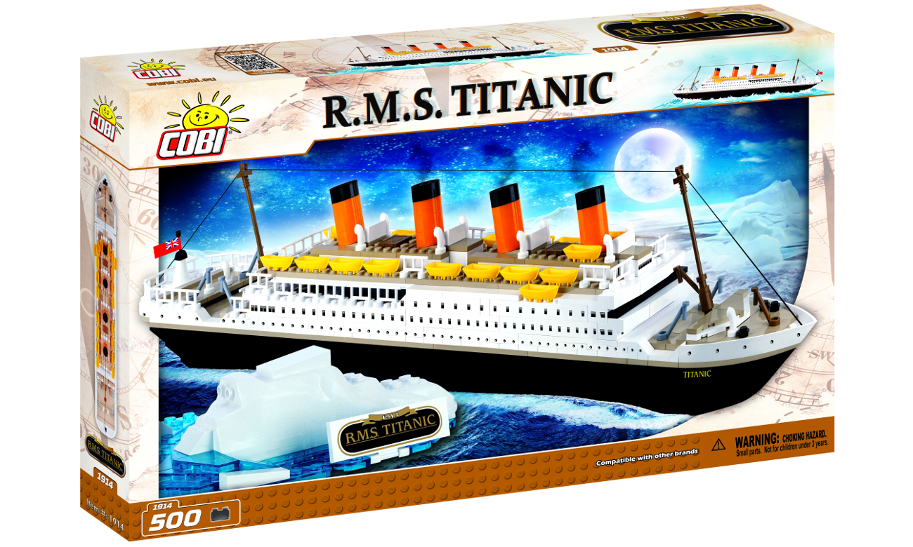 Klocki Cobi Titanic