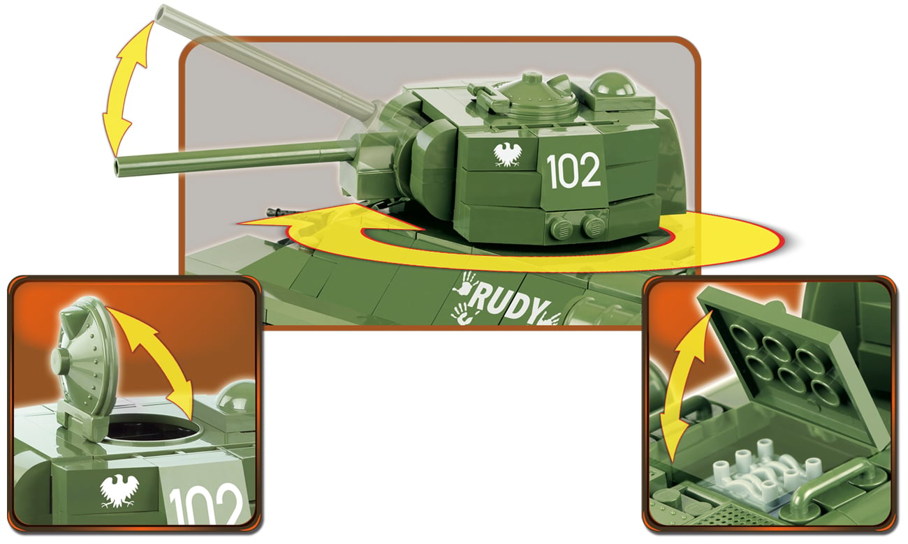 rudy 102 model