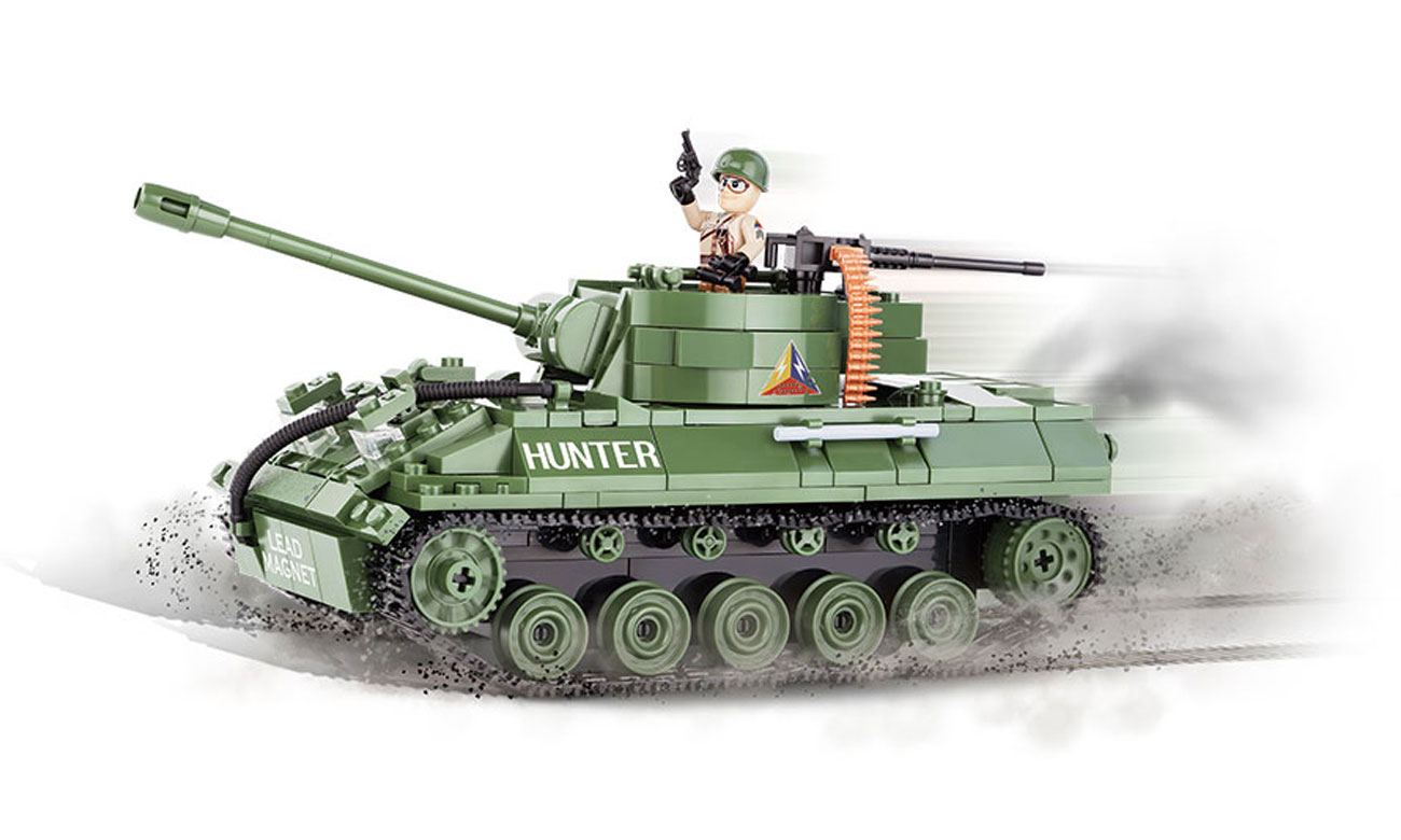 Cobi Small Army World of Tanks M18 Hellcat 