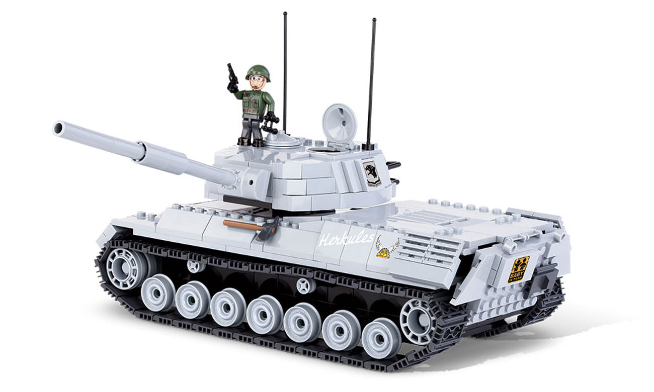Cobi Small Army World of Tanks Leopard I