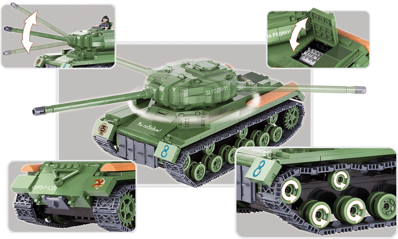 cobi world of tanks is 2