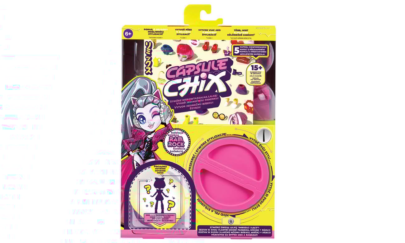 Cobi Capsule Chix Kolekcja Ram Rock