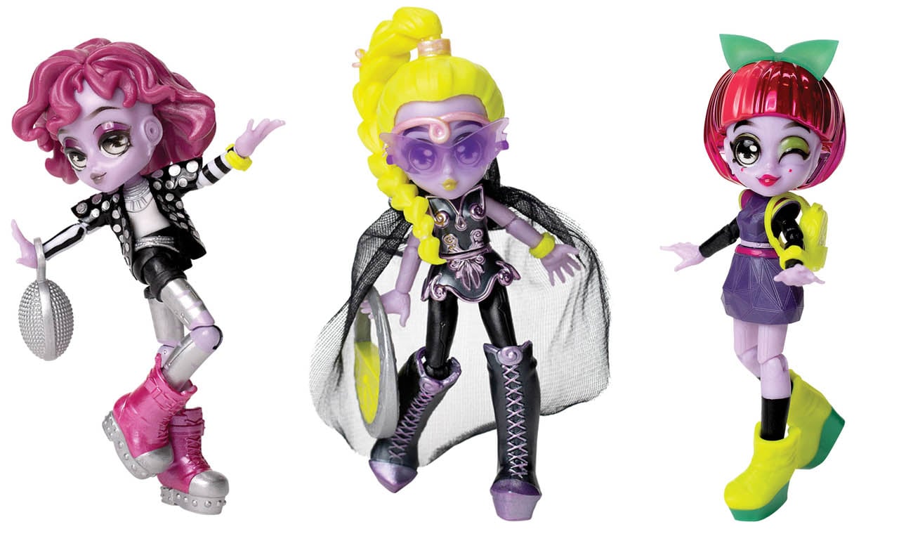 Cobi Capsule Chix Kolekcja Ram Rock