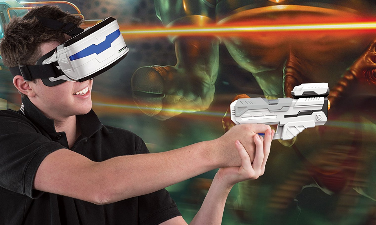 Бластер пришельцев. Игры VR пришельцы. Blastor VR игра. Бластер для VR Sony.