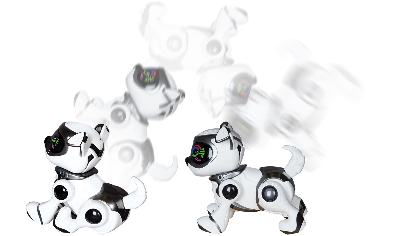 robopiesek sterowany głosem