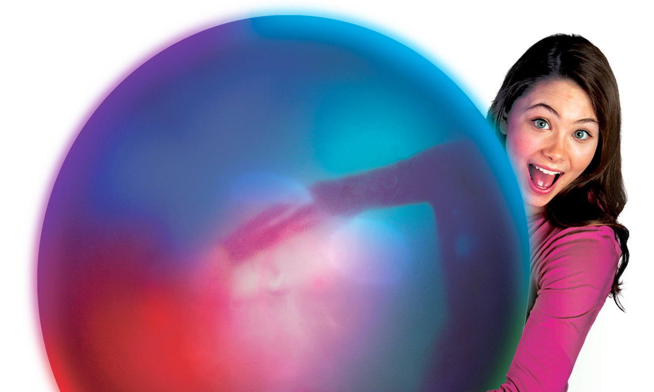 Cobi Super Wubble Świecąca Kolorowa Bańkopiłka