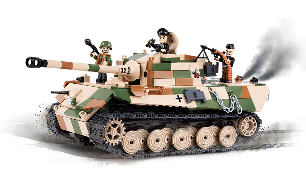COBI Small Army Tiger II