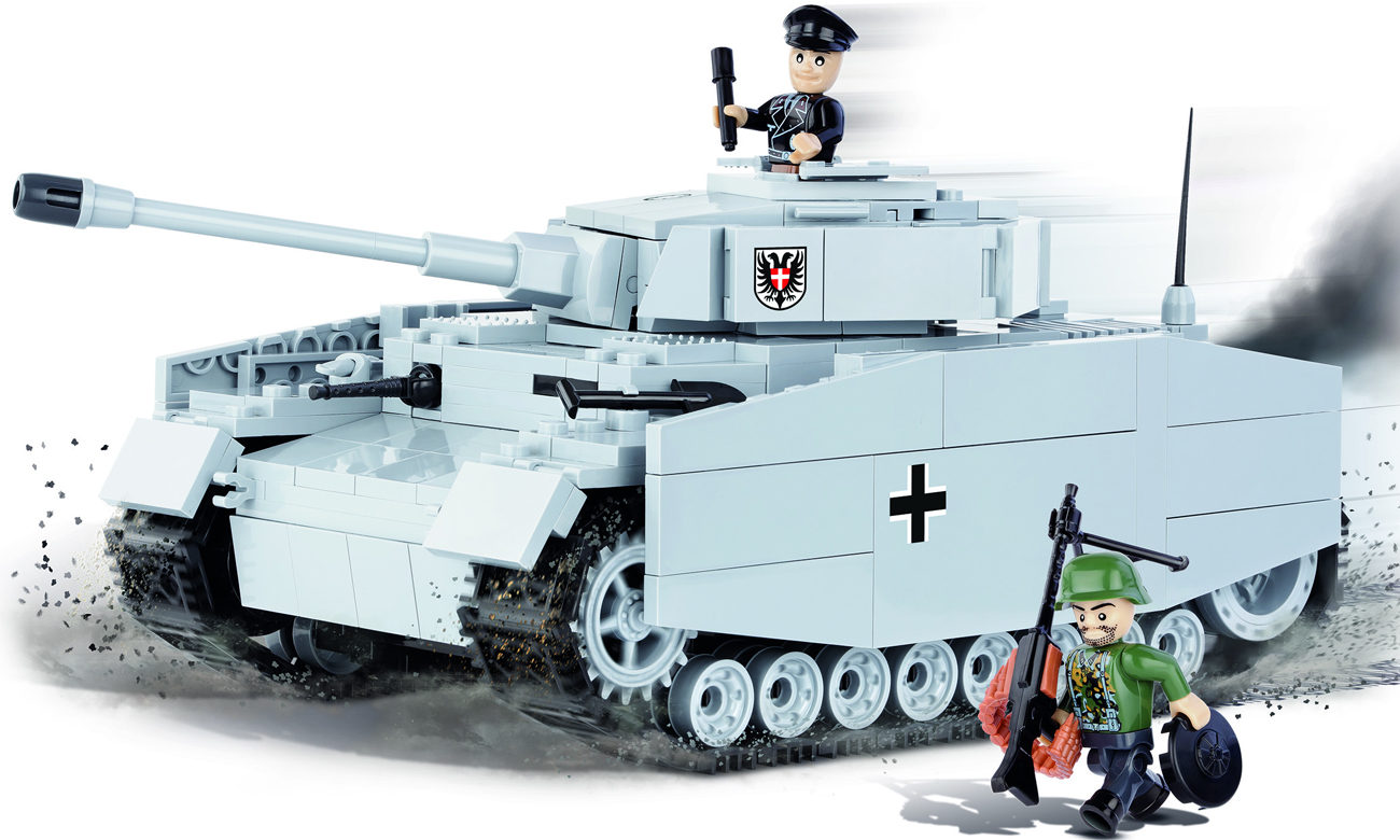 Cobi Small Army Panzer Iv Ausf F1gh Niemiecki Czołg Klocki