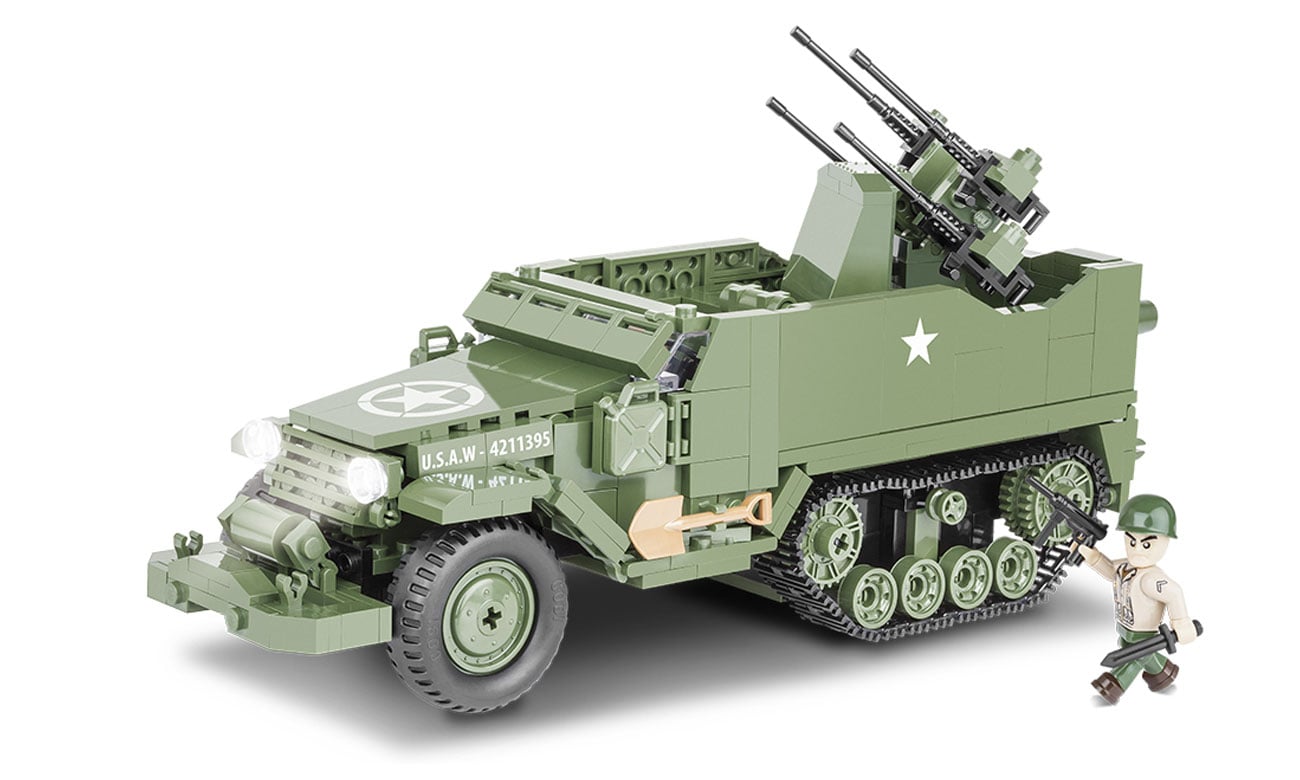COBI Small Army M16 Half Track