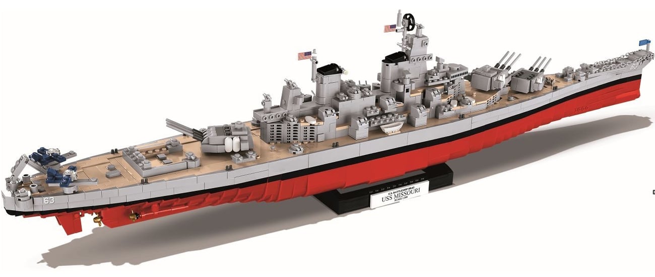cobi model statku