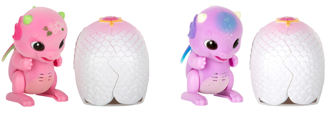 Cobi Little Live Pets Smok Niespodzianka różowy