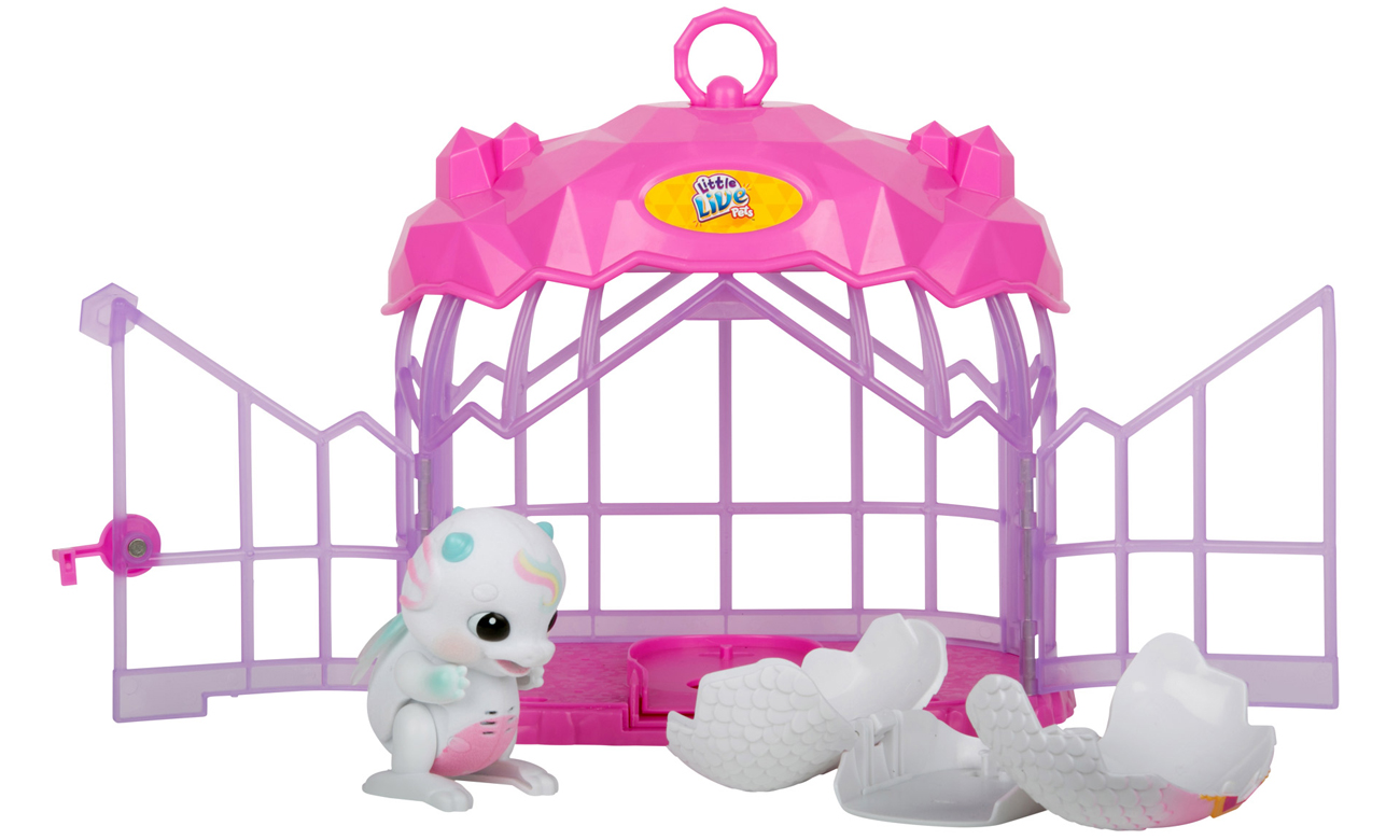 Cobi Little Live Pets Smok Niespodzianka z Klatką