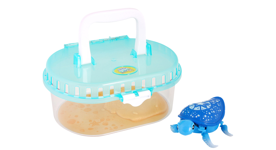 Cobi Little Live Pets Interaktywny żółwik z basenem MO28041A