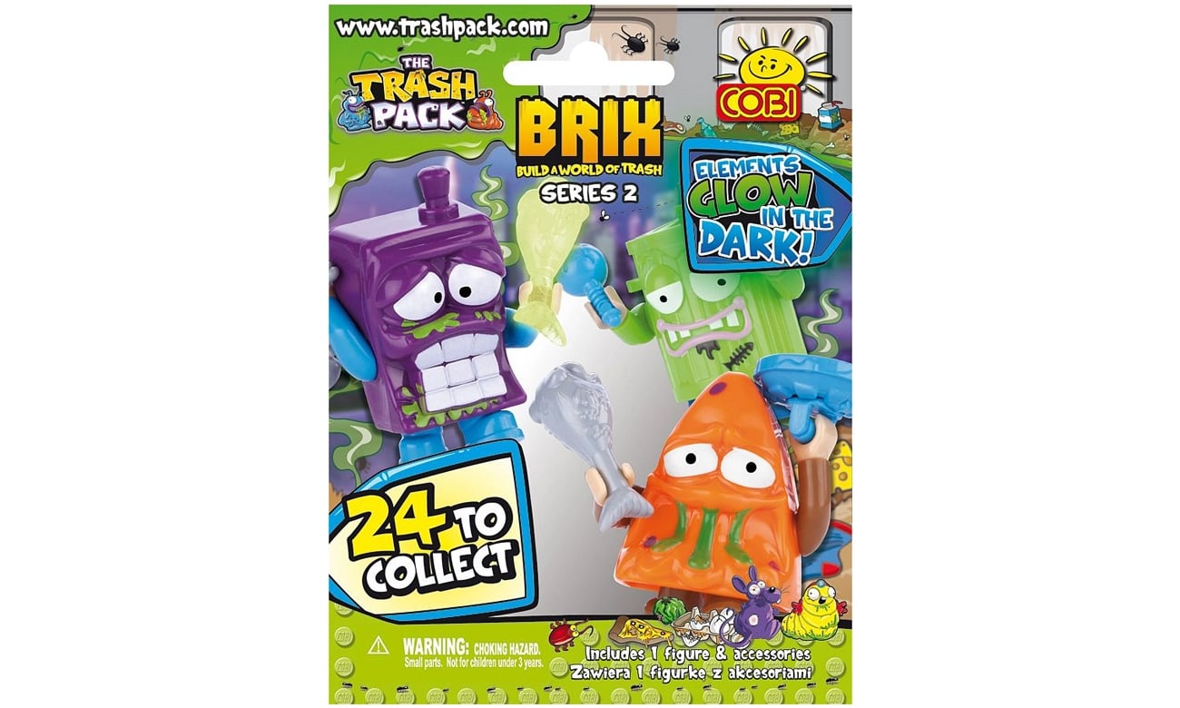 Cobi Trash Pack Torebka niespodzianka z figurką S.2
