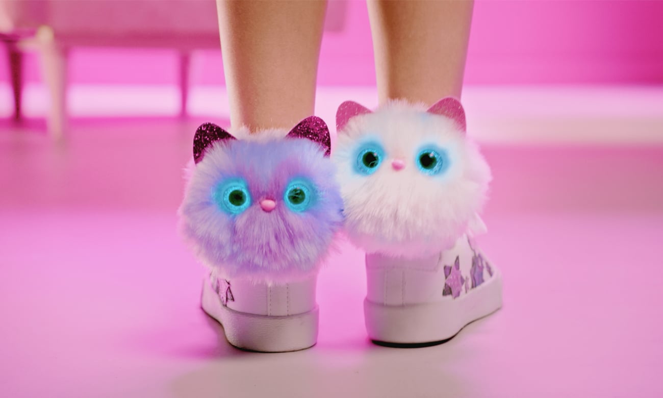 maskotka interaktywna pomsies