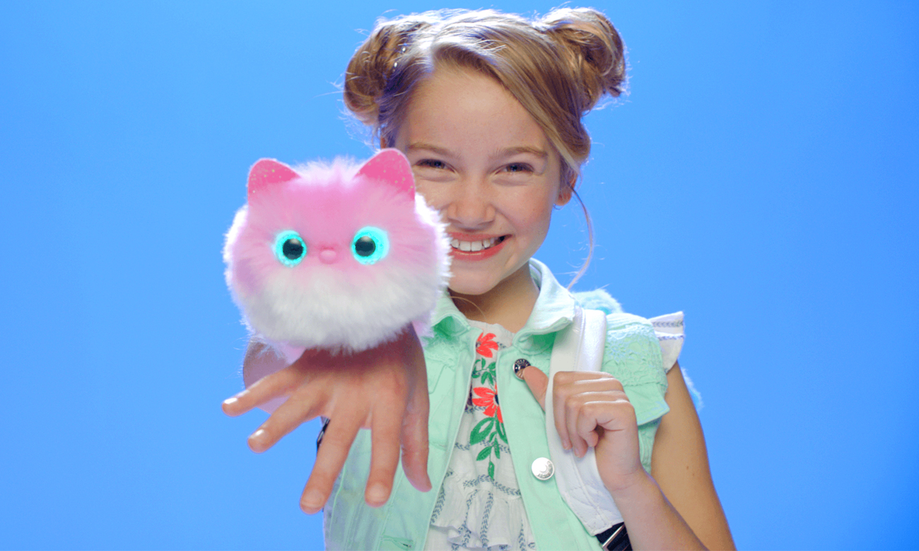 maskotka interaktywna pomsies