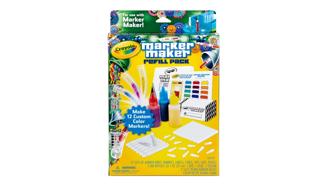 Crayola Marker Maker Zestaw uzupełniający Zabawki plastyczne i
