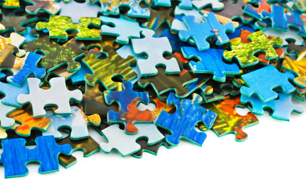 Castorland puzzle 1500 el.