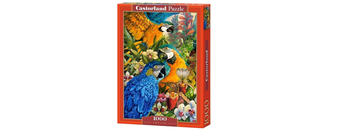 Castorland Amazon Puzzle 500 1000 elementów Sklep al.to