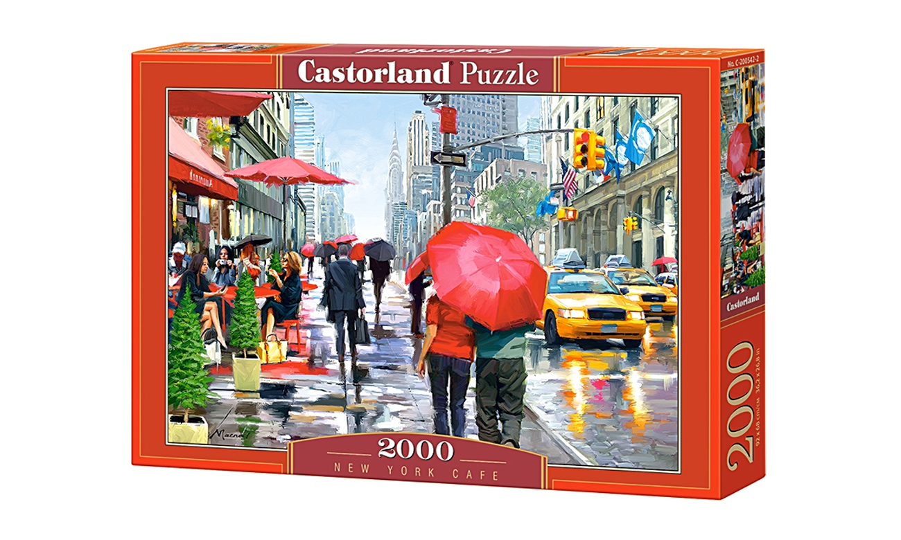 Castorland New York Cafe Puzzle powyżej 1500 elementów Sklep al.to