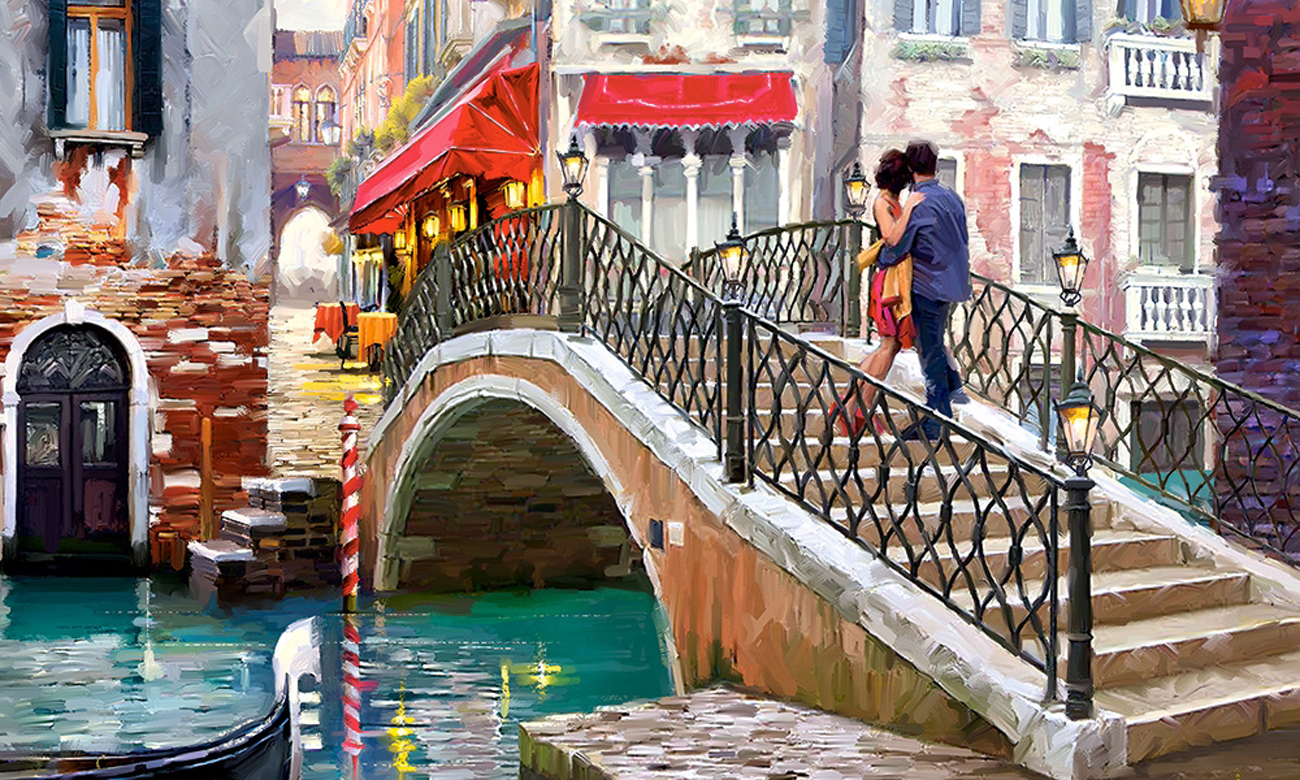 Castorland Venice Bridge Puzzle powyżej 1500 elementów Sklep