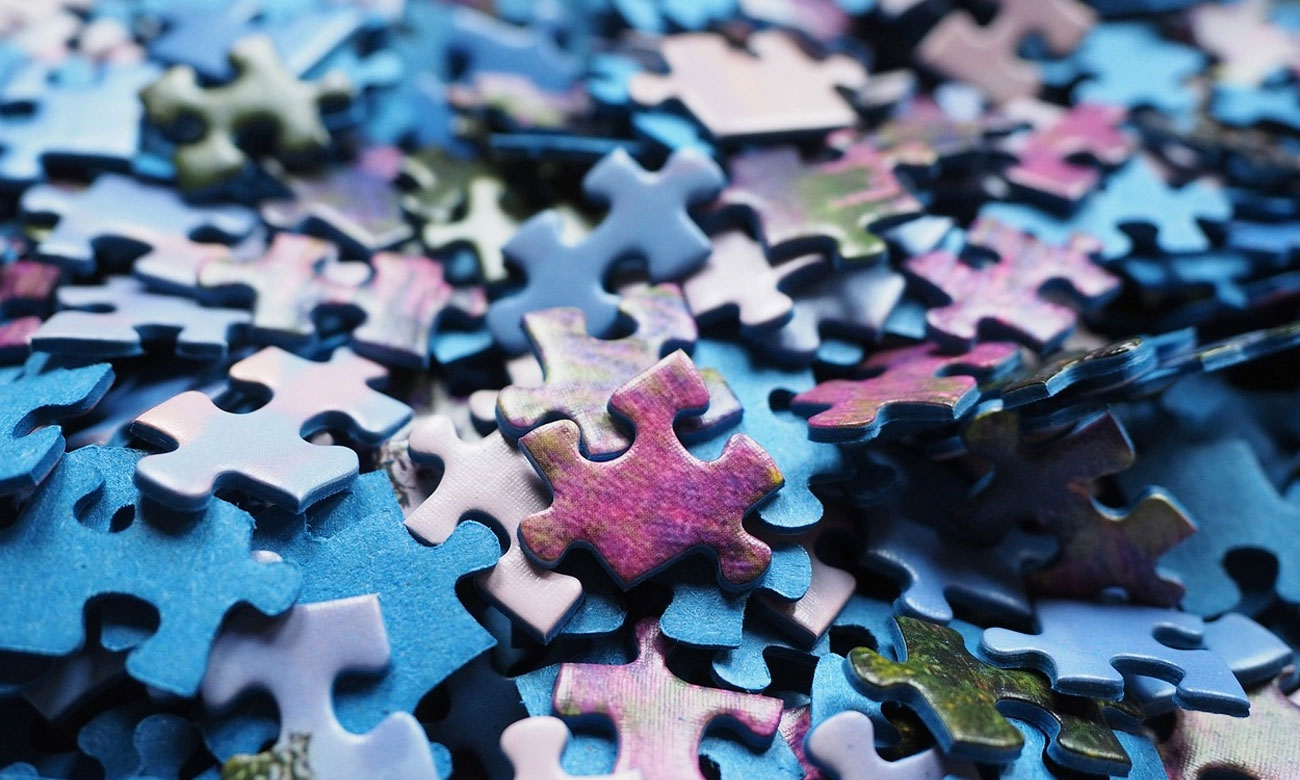 Puzzle Castorland Dance in the Turquoise Tones C-103287-2