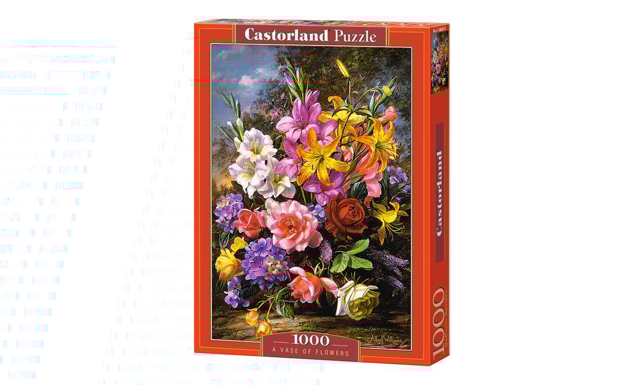 Puzzle Castorland A Vase of Flowers C-103607-2