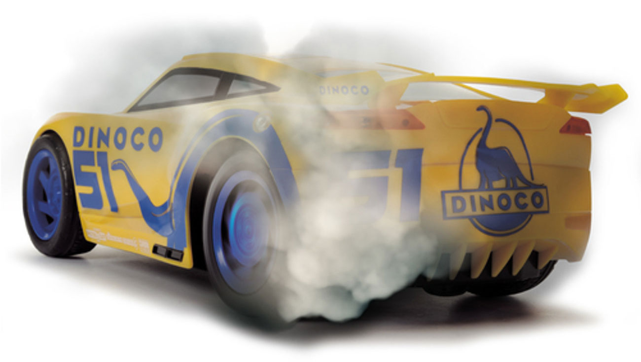 dickie toys dymiąca cruiz ramirez rc