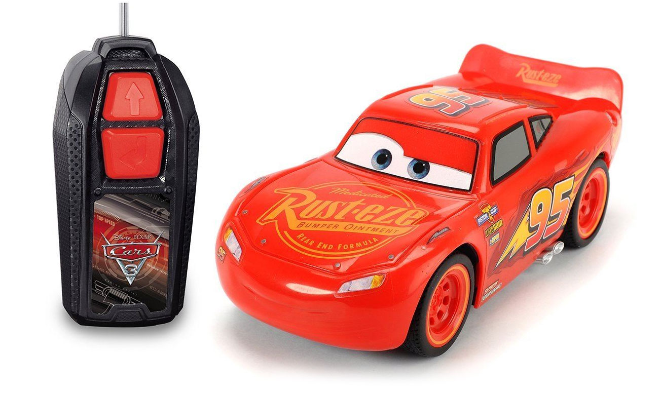 Dickie Toys Disney Cars 3 Zygzak McQueen RC Zabawki