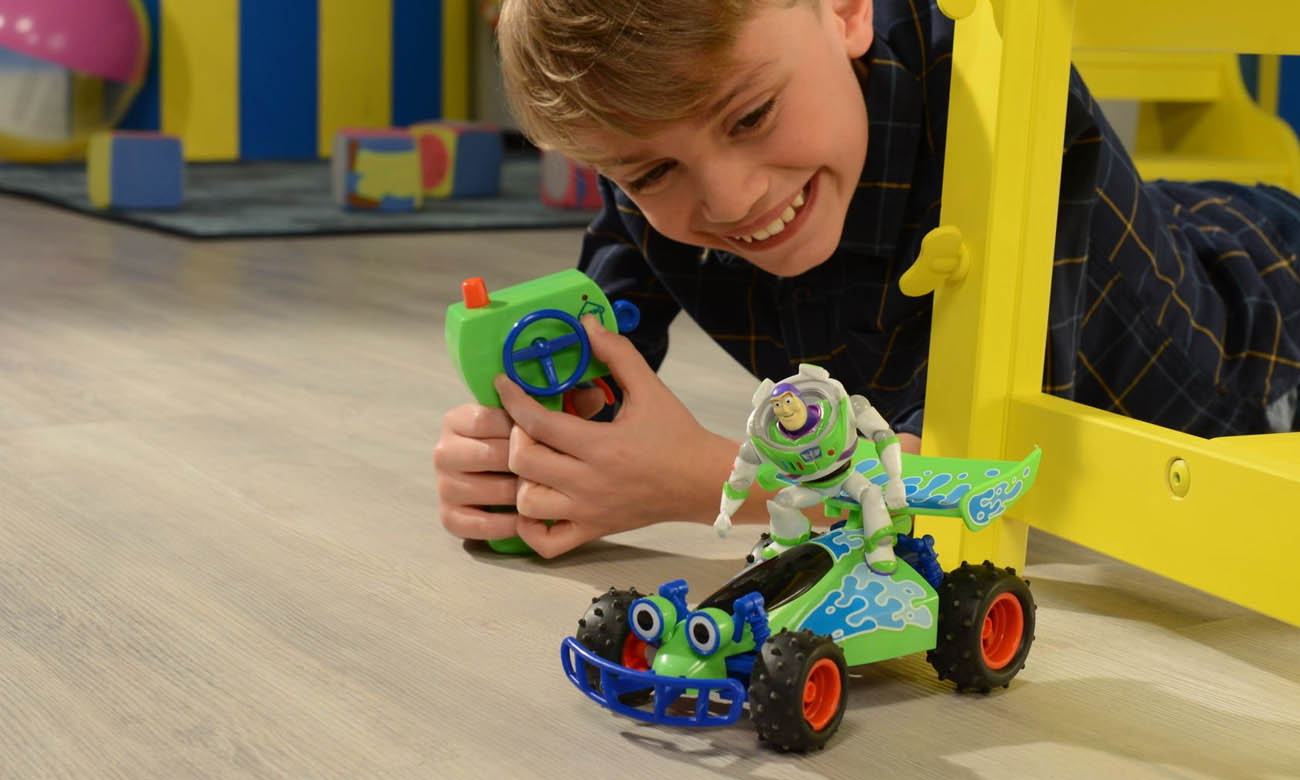 Toy Story wyścigówka Buggy i Buzz Astral Dickie Toys