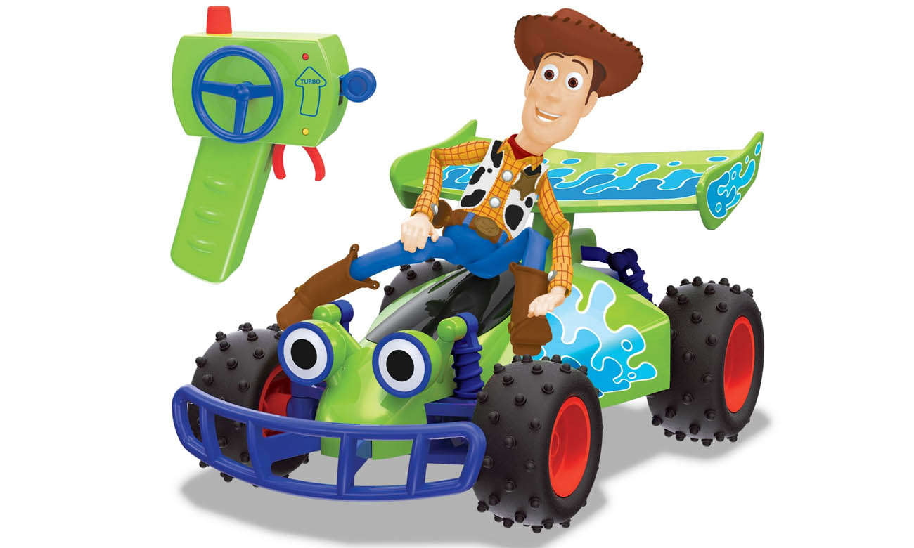 Toy Story wyścigówka Buggy i Chudy Dickie Toys