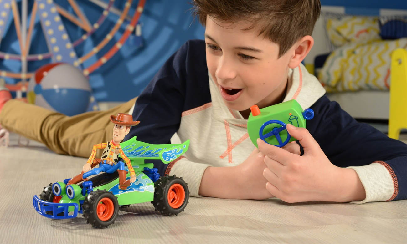 Toy Story wyścigówka Buggy i Chudy Dickie Toys
