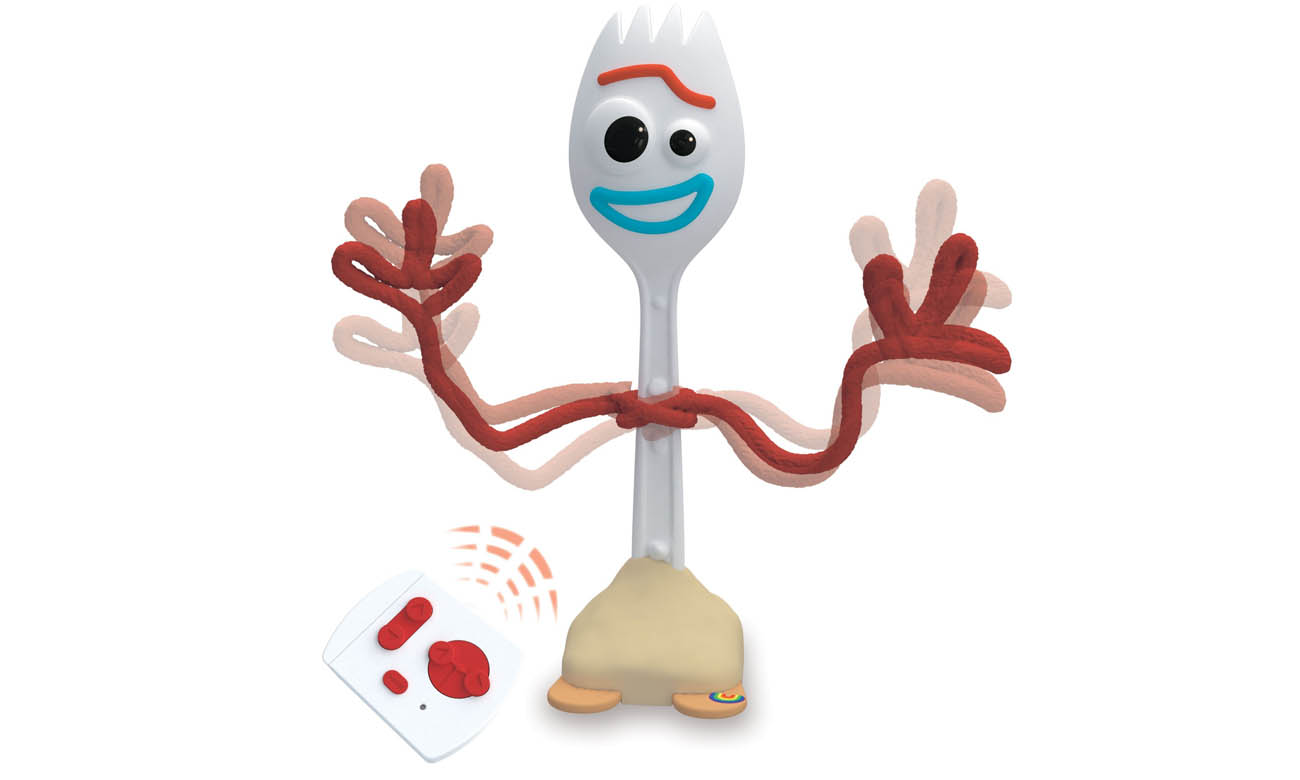 Toy Story zdalnie sterowany Sztuciek