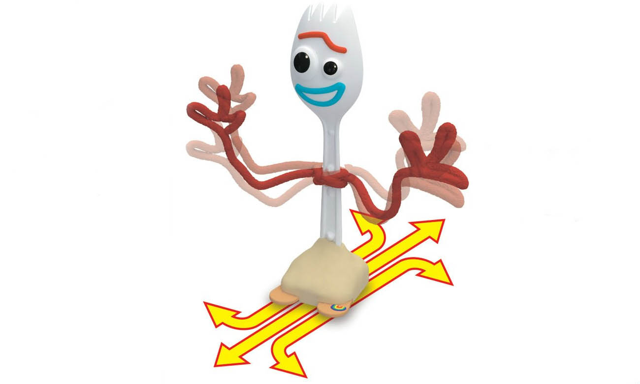 Toy Story zdalnie sterowany Sztuciek