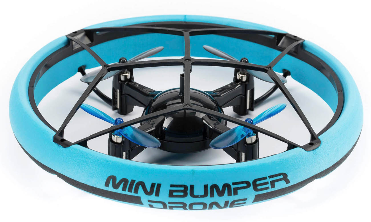 Dron Silverlit Bumper Mini niebieski