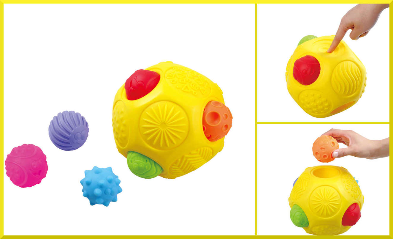 Dumel Discovery Flexi Piłka Sensory DD 2110