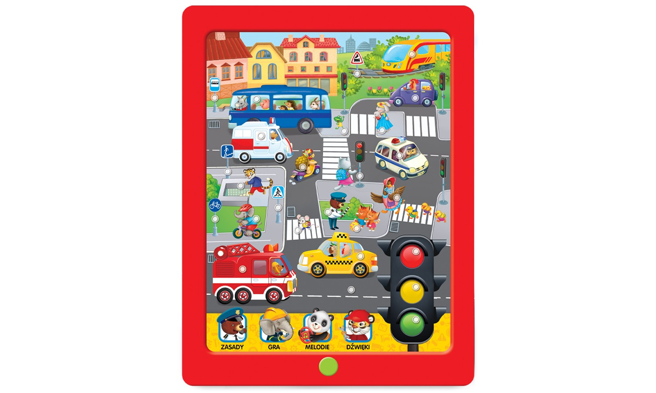 Dumel Tablet Bezpieczeństwo na drodze