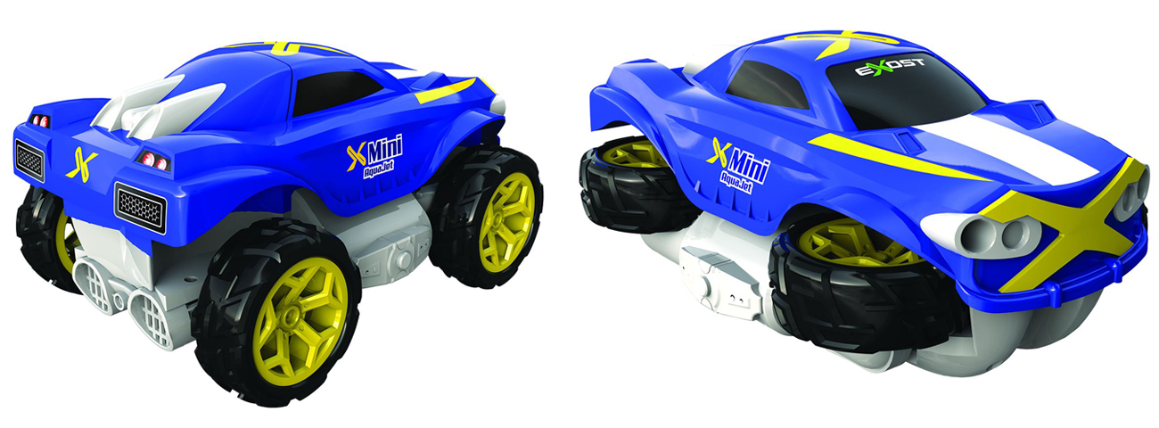 zdalnie sterowany pojazd terenowy