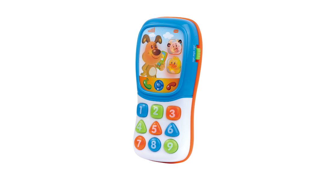 Dumel zabawki dla małych dzieci Telefon Zwierzątka 42667