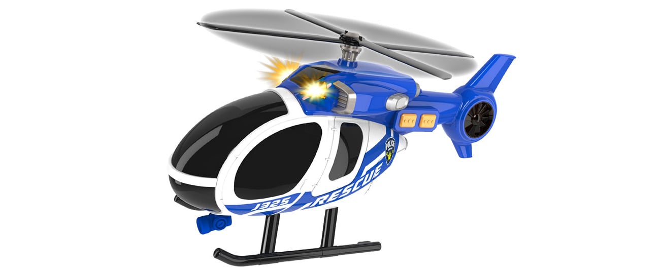 Dumel Flota Miejska Helikopter Ratunkowy Midi