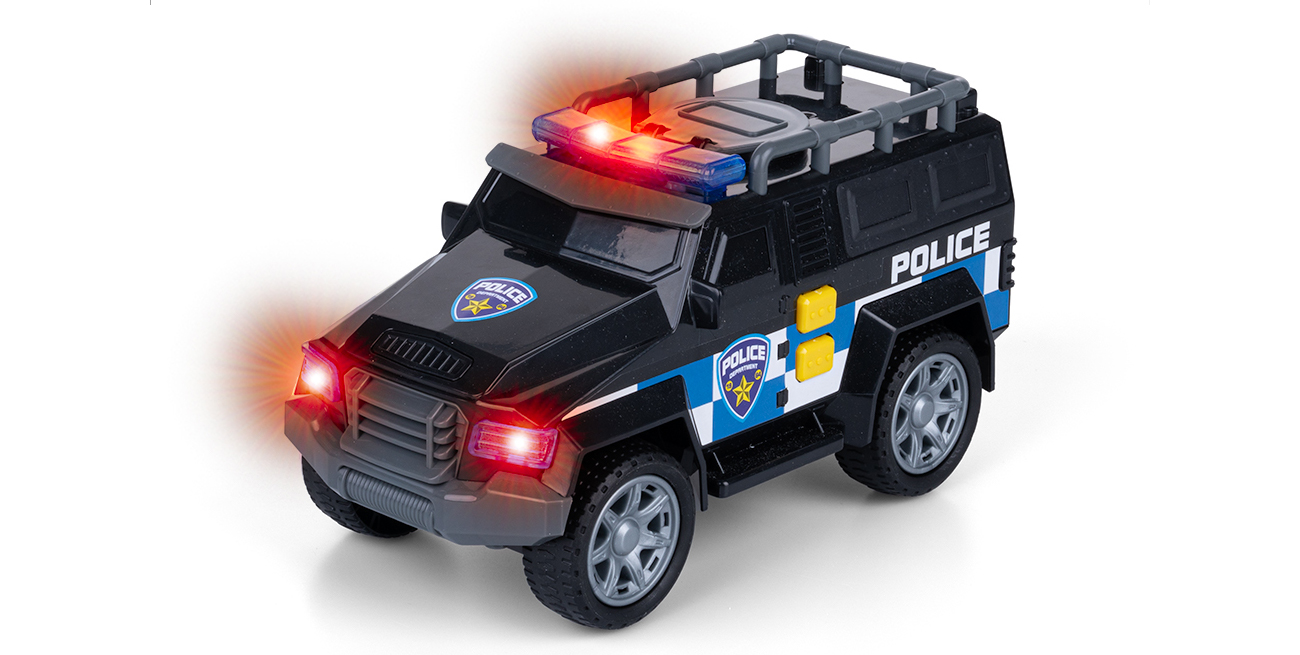 Dumel Flota Miejska Hummer Policyjny Midi