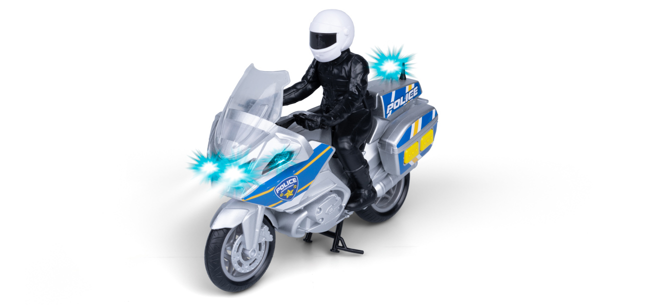 Flota Miejska motocykl dumel