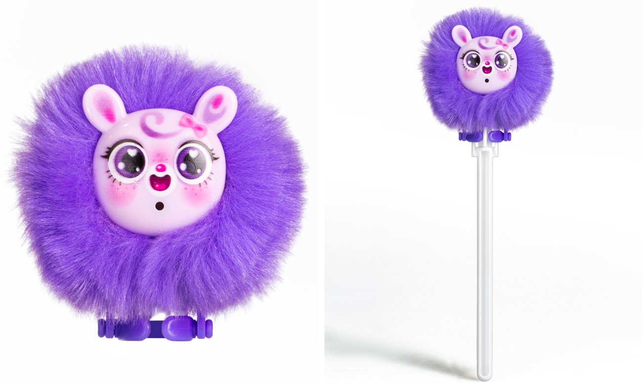 Dumel Baby Furries 83687 FIOLETOWY
