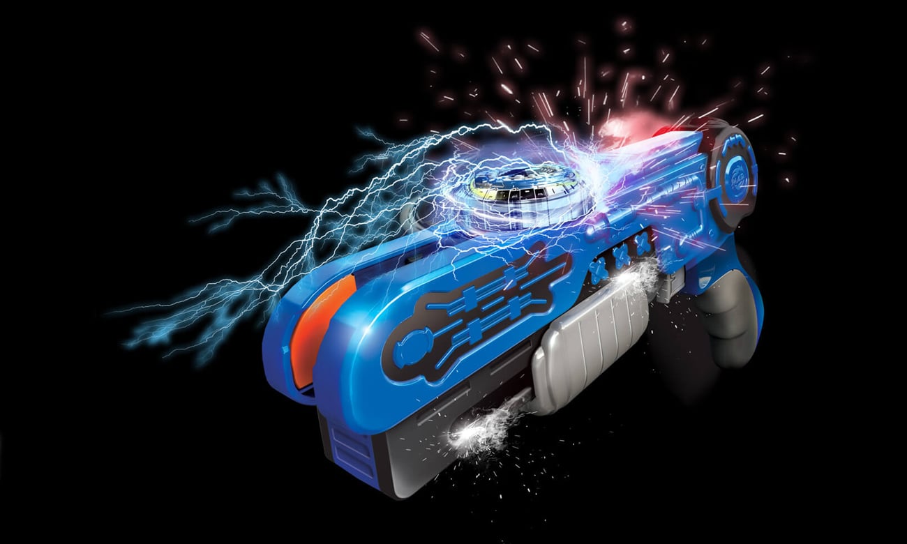 Spinner Mad Blaster Single Shot Rocco – La Toupie Infernale Qui Part à Toute Vitesse – Dès 5 Ans